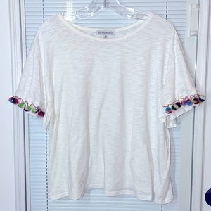 See And Be Seen - White Summer Top